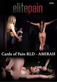 Elite Pain - Cards of Pain RLD - AMIRAH - 244401 (Dvd), Niet van toepassing  | Dvds | bol