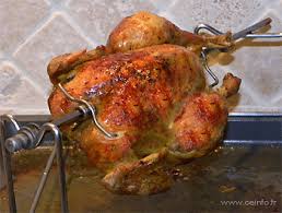 Poulet A La Broche Rotissoire Recettes A Base De Volaille Recette Poulet Roti Poulet Recette Poulet