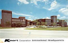 Troy Michigan International Headquarters Kmart Vintage Postcard K67140 Troy Michigan Vintage Postcard Michigan