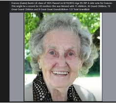 Remarkable UE super Grandmother, Great and Great, Great