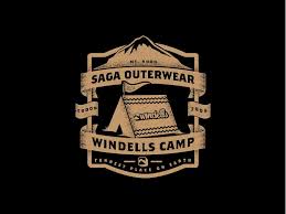 Saga X Windells Tee Logo Design Logos Typography Logo