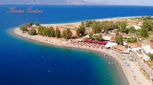 Contact αίγιο, αιγιάλεια, αχαΐα on messenger. Paralia Akolh Aby8os Rododafnh Aigioy Akoli Beach Aerial View Achaea Greece Youtube