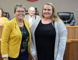 Vinton Town Council welcomes new employees