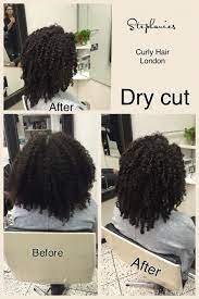Pin On Dry Cut Curly Hair London