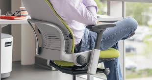 Arm height, lumbar height, seat depth, tilt control and. Ergonomic Chair Review The Steelcase Leap Human Solution