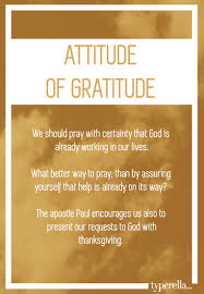 Devotional Attitude Of Gratitude Attitude Of Gratitude Trust God Christian Quotes