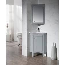 The sink deck has held for a single handle faucet. 15 Small Bathroom Vanities Under 24 Inches Vanities For Tiny Bathrooms