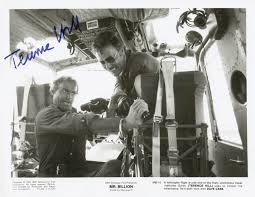 Stick together and become successful outlaws. Terence Hill Autographed Signed Photograph Historyforsale Item 25418
