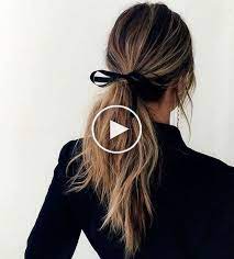 34 Lived In Hairstyles That Prove Lazy Girl Strands Are Best Easy Hairstyles Hair Advice Coiffure Simple