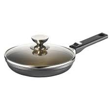 Berndes Berndes Vario Non Stick Frying Pan With Lid Cast Iron Frying Pan Fries Stainless Steel Stove