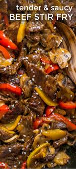 Easy Beef Stir Fry Beef Stir Fry Recipes Easy Beef Stir Fry Bbq Beef