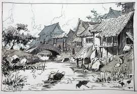 Regis Loisel Disney Concept Art Environment Concept Art Concept Art
