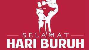Biasanya kalangan buruh dan pekerja menggelar berbagai jenis kegiatan maupun. Udivp2iny1yp M