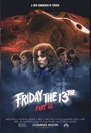 Pin By Red Vampire Woman Vampire On Jason Friday The 13th 3 Horror Movie Scenes Horror Movie Posters Slasher Movies