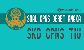 Sebagai contoh, deret 10, 15, 20, 25, 30 adalah deret aritmetik karena selisih antara setiap sukunya konstan (5). Soal Cpns Deret Angka Dan Pembahasan Cpns 2021 Daya Tampung Snmptn Sbmptn Umptkin