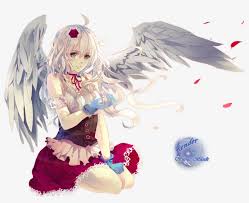 Only the best hd background pictures. Angel Anime Png Girl Anime Wallpaper 4k Sexy 878x669 Png Download Pngkit