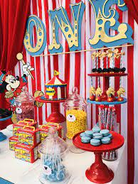 We offer girls birthday party themes and more for any special occasion. Mickey Mouse Circus Table By Bizzie Bee Creations Dumbo Birthday Party Circus Birthday Party Theme Carnival Birthday Parties