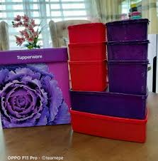 Kalau pergi stokis mana tengok hah abang sado ni pegang bekas kuih raya terlajak laris ni; Tupperware Offer Terkini Posts Facebook