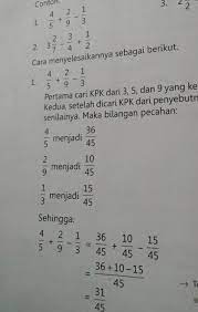 Soal No 1 Itu Contoh Hasil 36 Dri Mana Ya Brainly Co Id
