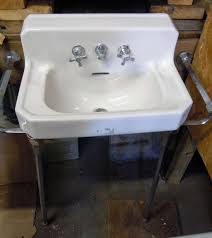 sold antique sinks > antique console sink