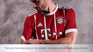Chivas de guadalajara away stadium black soccer jersey 2017/18 puma size xl. The New Adidas 2017 18 Bayern Munich Home Kit Youtube