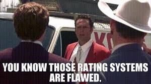 YARN | You know those rating systems are flawed. | Anchorman: The Legend of Ron  Burgundy (2004) | Video clips by quotes | a7563834 | 紗