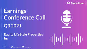 Owns an interest in communities in the united states and western canada. Els Stock Equity Lifestyle Properties Inc Q3 2021 Earnings Call Youtube