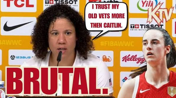 DAMN Kara Lawson BRUTALLY HONEST on BENCHING Caitlin Clark for VETS going forward in FIBA TOURNAMENT