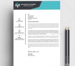 Creating your own custom letterhead is easy, especially if you start with a business letterhead template. 20 Best Microsoft Word Letterhead Templates Free Premium