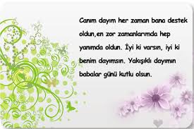Kahraman babalarımız için hazırlanmış en güzel resimli babalar günü mesajları blog sayfamızda! Dayiya Babalar Gunu Mesajlari Guzel Sozler Guzel Mesajlar