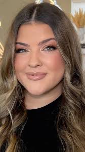 Angel makeup for an Angel face 😇🪽🩵