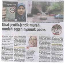 Ubat pembunuh jentik jentik nya… 01:21. Facebook