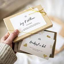 The ideal traditional gift to be given on first anniversary is anything made in paper. 1st Anniversary Gifts Paper Anniversary Gift Ideas Hitched Co Uk
