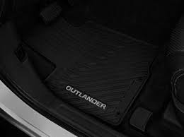 Mitsubishi Outlander Phev Floor Mats All Weather Mz314940 Mitsubishi Outlander Outlander Phev Mitsubishi