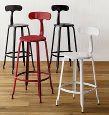 Nicolle Counter Bar Stools With Optional Leather Seat Removable Back 370 Bar Stools With Backs Stools With Backs Counter Stools With Backs