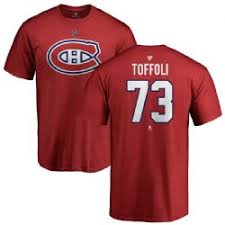 Jacob de la rose jersey. Montreal Canadiens Tyler Toffoli 73 T Shirt Rouge Hockey T Shirts Men