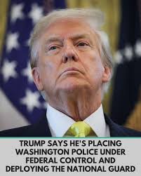 JUST IN: 🔗 bit.ly/3J9jEJi Trump posted online Monday the nation's capital  would be “LIBERATED" and he'd end the “days of ruthlessly killing, or  hurting, innocent people.”