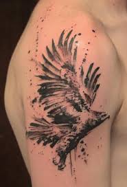 Bird Of Prey Tattoo Designs Bird Of Prey Tattoo Hawk Tattoo Shoulder Tattoo Bird Of Prey Tattoo