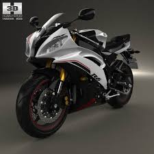 3d Model Of Yamaha Yzf R6 2014 Automoviles Motos
