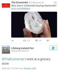 Why Arent Millennials Buying Diamonds Best Funny Pictures Millennial Memes 100 Jokes