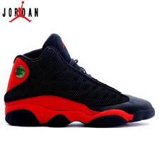 Black And Red 13 414571 010 Air Jordan 13 Xiii Bred Black Red A13008 Women Men Gs Girls Jordan Jordan 13 Shoes Sale Online Air Jordans Retro Air Jordans Jordan 13