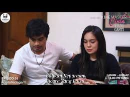 Romance and emotionally drained, ara and mukhriz became enemies after they fall in love. Cinta Tiada Ganti Episod 32