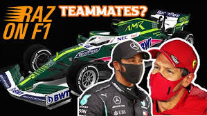 Could Vettel Hamilton Drive For The Aston Martin F1 Team In 2021 Raz On F1 Aston Martin Aston Lewis Hamilton