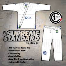Supreme Standard Ctrl Jiu Jitsu Gi Jiu Jitsu Gi Bjj Jiu Jitsu