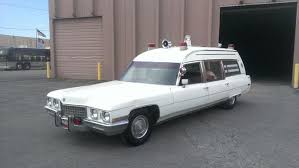 This Is What The Ghostbusters Drove Emergency Vehicles Ambulance Fire Trucks