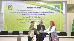 Program studi mahasiswa nim nama tempat lahir tgl lahir ip no sk yudisium tgl sk yudisium no seri ijazah; Siakad Universitas Mega Rezky Dunia Belajar