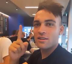 Lautaro Martínez mostró la dieta de Lukaku