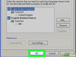 However, changing them without any shortcuts will be in this article, we have included the method for showing the default shortcuts for switching between keyboard layouts. How To Change Your Keyboard From Us To Uk Windows Xp 13 Steps