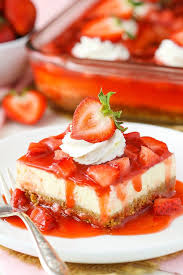 Strawberry Cheesecake Recipe Best Easy Strawberry Cheesecake Recipe Strawberry Cheesecake Recipe Easy Strawberry Cheesecake Easy Strawberry