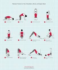 Use these yoga poses to counteract the effects of daily life and relieve pain and tightness in your upper back. Yoga For Shoulders And Neck Tension Jason Crandell Yoga